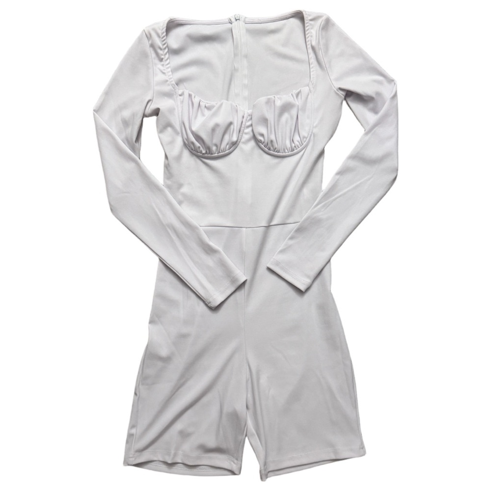 Long sleeve romper